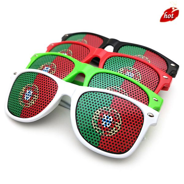 sunglasses brands men's women's world cup portugue flag sticker sunglass eyelet gift, White;black
sunglasses brands men's women's world cup portugue flag sticker sunglass eyelet gift, White;black