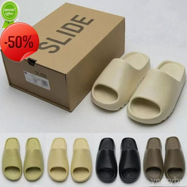 foam runner designer slides slippers shoes eva rubber desert sand brown flat beach west men women bone pattern graffiti onyx pure sandals, Black
foam runner designer slides slippers shoes eva rubber desert sand brown flat beach west men women bone pattern graffiti onyx pure sandals, Black
