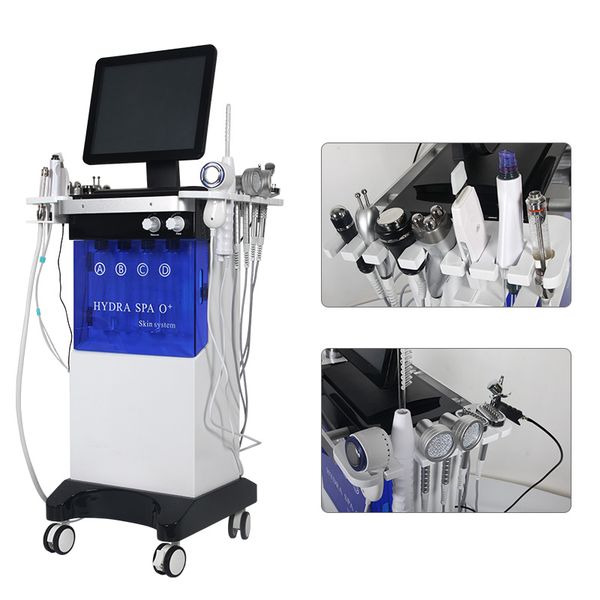 multi-functional beauty equipment 14 in 1 skin rejuvenation oxygen facial spray gun hydra water hydrodermabrasion wrinkle remover machine, Black;white
multi-functional beauty equipment 14 in 1 skin rejuvenation oxygen facial spray gun hydra water hydrodermabrasion wrinkle remover machine, Black;white