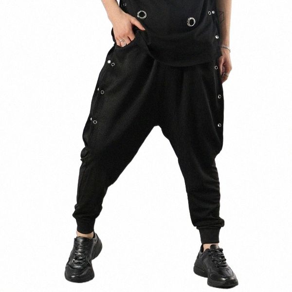 men's pants 2021 men clothing gd hair stylist slim fashion street original summer stage crotch harem costumes1 b3o1#, Black
men's pants 2021 men clothing gd hair stylist slim fashion street original summer stage crotch harem costumes1 b3o1#, Black