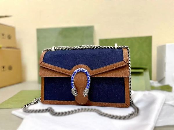 famous classic lady messenger bags snake head shoulder bag denim letter printing design metal chain handbag clutch purses three sizes 27cm 2, Black;red
famous classic lady messenger bags snake head shoulder bag denim letter printing design metal chain handbag clutch purses three sizes 27cm 2, Black;red