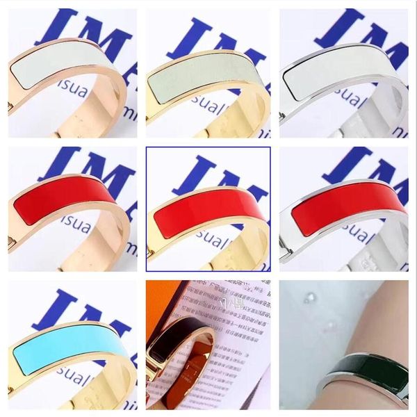 2021enamel rainbow bracelets woman cuff fashion bracelet for man women jewelry jewelrys 24color optional286y, Black
2021enamel rainbow bracelets woman cuff fashion bracelet for man women jewelry jewelrys 24color optional286y, Black
