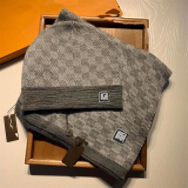 2021tt design men's and women's casual knitted scarf hat set autumn and winter warm hat and scarf men's hat254p, Blue;gray
2021tt design men's and women's casual knitted scarf hat set autumn and winter warm hat and scarf men's hat254p, Blue;gray