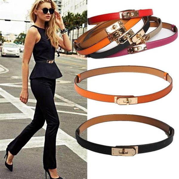 belts 2021 women real leather 1 8cm width golden lock buckle dress jeans sweater waistband belt278y, Black;brown
belts 2021 women real leather 1 8cm width golden lock buckle dress jeans sweater waistband belt278y, Black;brown