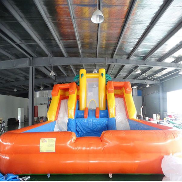 outdoor games & activities popular inflatable bouncy with water slide for kids and adults
outdoor games & activities popular inflatable bouncy with water slide for kids and adults