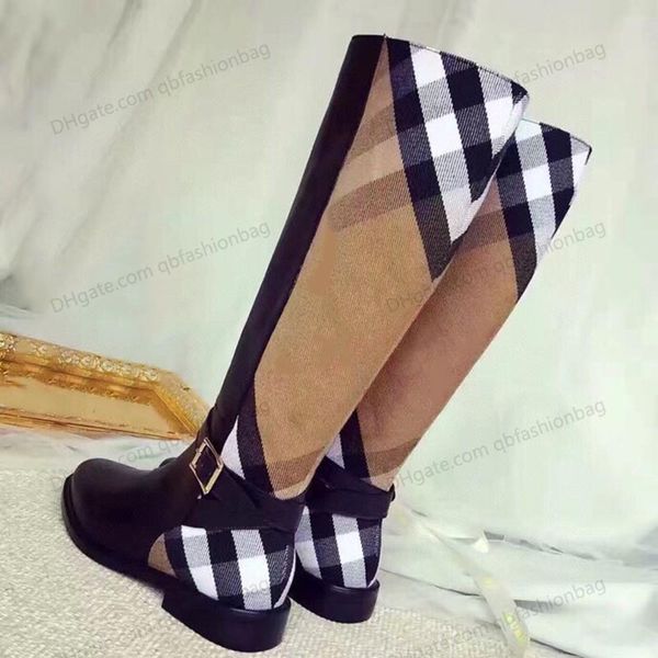 famous designer womens calfskin plaid ankle knee boots low heels 2.5cm round toes slip-on metal chelsea knight fashion rainboots booties lux, Black
famous designer womens calfskin plaid ankle knee boots low heels 2.5cm round toes slip-on metal chelsea knight fashion rainboots booties lux, Black