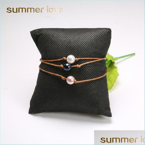 link chain new bohemian handmade woven leather wax rope anklet for women black pink white mtilayer pearl adjustable bracelet drop de dhq1u
link chain new bohemian handmade woven leather wax rope anklet for women black pink white mtilayer pearl adjustable bracelet drop de dhq1u