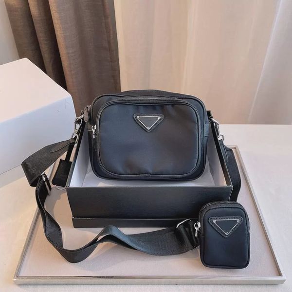 luxury shoulder bags nylon fabric fashion designer cross body camera bag handbag purse three-piece suit two sizes 20cm and 17cm box packagin, Black;red
luxury shoulder bags nylon fabric fashion designer cross body camera bag handbag purse three-piece suit two sizes 20cm and 17cm box packagin, Black;red