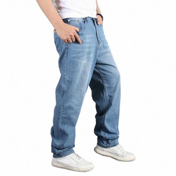 men's pants men jeans outdoor street pantswear loose large size fat casual fashion hip hop dance denim trousers solid t3vk#, Black
men's pants men jeans outdoor street pantswear loose large size fat casual fashion hip hop dance denim trousers solid t3vk#, Black