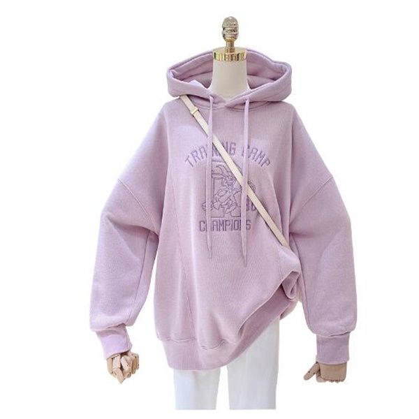 hoodies girls sweater spring and autumn new embroidered hooded solid color parent-child thin section long sleeves, Black
hoodies girls sweater spring and autumn new embroidered hooded solid color parent-child thin section long sleeves, Black
