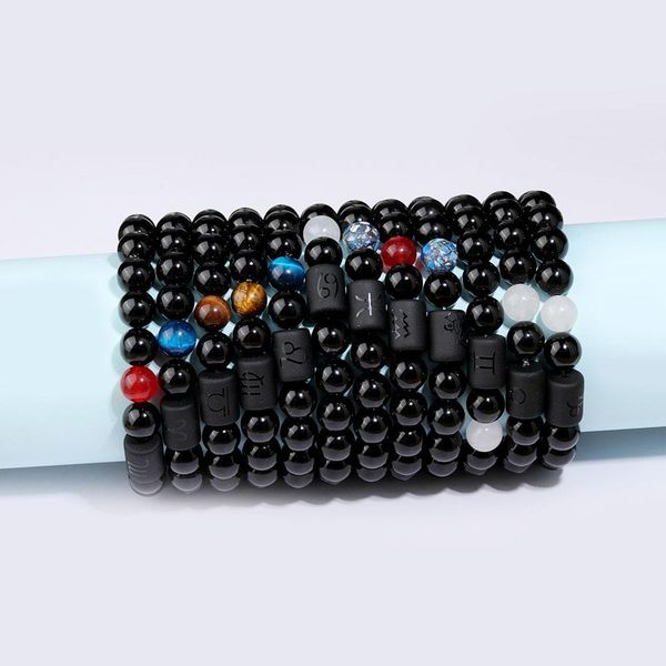 beaded strands fashion 12 constellation black agate 10mm beaded strands bracelets for men women tiger eyes beads natural stone brace dhvje
beaded strands fashion 12 constellation black agate 10mm beaded strands bracelets for men women tiger eyes beads natural stone brace dhvje
