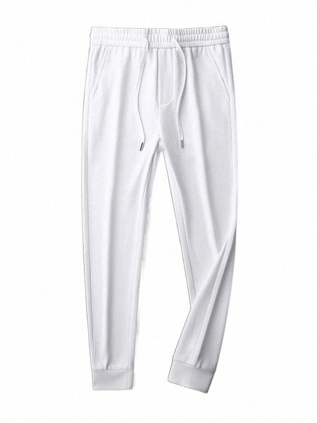 men's pants 2021 autumn/winter white sports health trousers for men the trend of corset feet versatile slim and close leisure long t1 s, Black
men's pants 2021 autumn/winter white sports health trousers for men the trend of corset feet versatile slim and close leisure long t1 s, Black