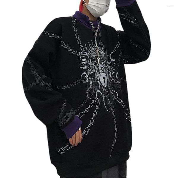men's hoodies 2022 men's high-collared sweatshirts pullover harajuku gothic 3d print fashion fall winter long sleeve, Black
men's hoodies 2022 men's high-collared sweatshirts pullover harajuku gothic 3d print fashion fall winter long sleeve, Black