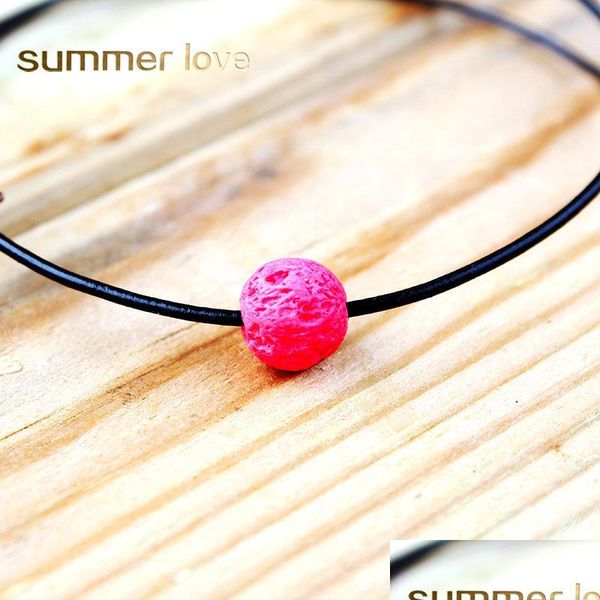 anklets beaded leather braided rope anklet for woman man natural volcanic stone ocean bohemian pendant jewelry gift drop delivery 2021 dhixf, Red;blue
anklets beaded leather braided rope anklet for woman man natural volcanic stone ocean bohemian pendant jewelry gift drop delivery 2021 dhixf, Red;blue