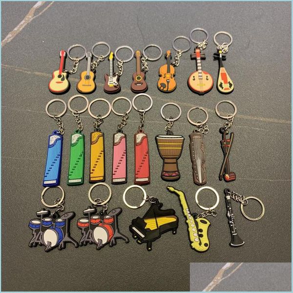key rings fashion classic guitar keychain sile key ring musical instruments pendant accessories for man women gift c3 drop delivery 2 dh5nj, Slivery;golden
key rings fashion classic guitar keychain sile key ring musical instruments pendant accessories for man women gift c3 drop delivery 2 dh5nj, Slivery;golden