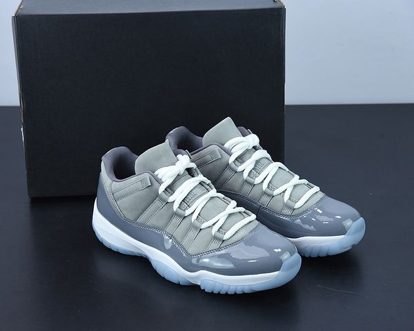 jumpman 11 low cool grey basketball shoes medium-grey real carbon fiber 11s trainer sports stylist fashion sneakers come with
jumpman 11 low cool grey basketball shoes medium-grey real carbon fiber 11s trainer sports stylist fashion sneakers come with