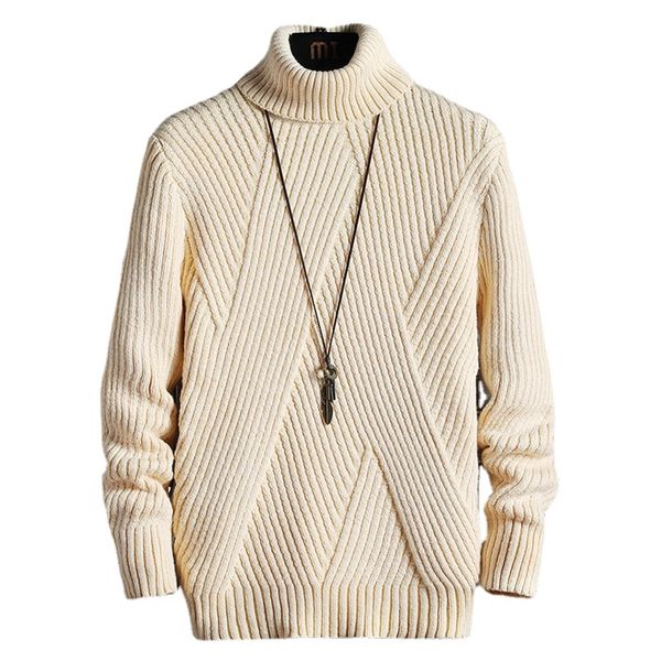 men's sweaters winter high neck thick warm sweater men turtleneck sweaters slim fit pullover men knitwear korean style male double coll, White;black
men's sweaters winter high neck thick warm sweater men turtleneck sweaters slim fit pullover men knitwear korean style male double coll, White;black