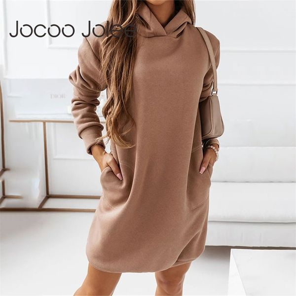 casual dresses women vintage solid hoodies dress autumn winter pockets loose hooded sweatshirt long sleeve harajuku tunic 220919, Black;gray
casual dresses women vintage solid hoodies dress autumn winter pockets loose hooded sweatshirt long sleeve harajuku tunic 220919, Black;gray