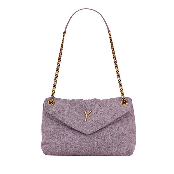 loulou puffer crossbody bag denim chain shoulder bag flap handbags leather strap gold hardware letters thread envelope handbag magnetic hasp
loulou puffer crossbody bag denim chain shoulder bag flap handbags leather strap gold hardware letters thread envelope handbag magnetic hasp