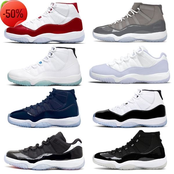 jumpman 11 11s basketball shoes men women cherry 72-10 low cool grey 25th anniversary bred win like 96 pure violet gamma blue concord 45, Black
jumpman 11 11s basketball shoes men women cherry 72-10 low cool grey 25th anniversary bred win like 96 pure violet gamma blue concord 45, Black