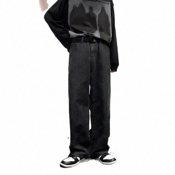 men's jeans blue black plaid men fashion casual baggy wide-leg streetwear loose hip-hop straight denim pants mens trousers a3dz#
men's jeans blue black plaid men fashion casual baggy wide-leg streetwear loose hip-hop straight denim pants mens trousers a3dz#