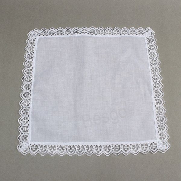 23x25cm cotton white lace thin handkerchief women wedding gifts party decoration cloth napkins plain blank diy handkerchief bh7596 tyj
23x25cm cotton white lace thin handkerchief women wedding gifts party decoration cloth napkins plain blank diy handkerchief bh7596 tyj