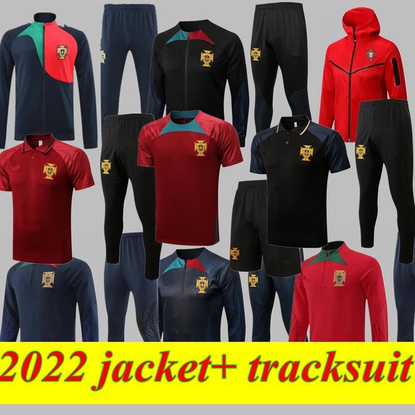 2022 football soccer jerseys new portugals long zipper jacket tracksuits training jogging set polo kit chandal survetement maillots short sl, Black;yellow
2022 football soccer jerseys new portugals long zipper jacket tracksuits training jogging set polo kit chandal survetement maillots short sl, Black;yellow