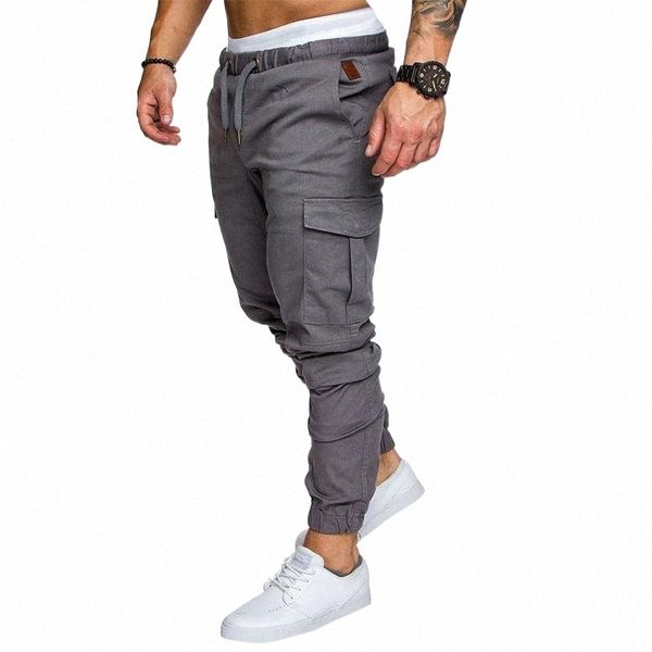 men pants solid casual military elastic waist streetwear clothing joggers sweatpants ropa hombre cargo trousers men's f0nw#, Black
men pants solid casual military elastic waist streetwear clothing joggers sweatpants ropa hombre cargo trousers men's f0nw#, Black
