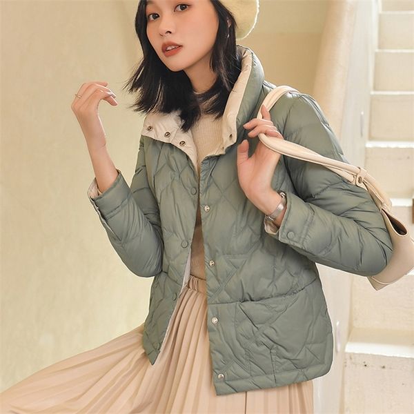 women's down parkas ailegogo autumn winter women ultra light white duck down short coat casual female stand collar down jacket ladies w, Black
women's down parkas ailegogo autumn winter women ultra light white duck down short coat casual female stand collar down jacket ladies w, Black