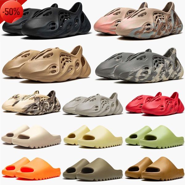 2022men women sandal slippers sliders sandals onyx ochre bone soot desert sand earth brown resin shoes pantoufle mens womens slides slipper, Black
2022men women sandal slippers sliders sandals onyx ochre bone soot desert sand earth brown resin shoes pantoufle mens womens slides slipper, Black