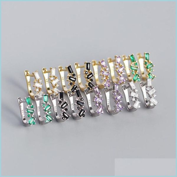 stud 100% 925 sterling sier irregar cz zircon stud earrings for women geometric hoop earring oorbellen boucle doreille drop bdegarden dhnlp, Golden;silver
stud 100% 925 sterling sier irregar cz zircon stud earrings for women geometric hoop earring oorbellen boucle doreille drop bdegarden dhnlp, Golden;silver