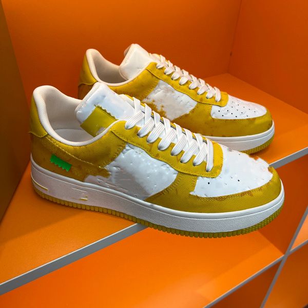 shoes designer version pure handmade 2022ss luden ni yellow couple casual sports shoes sneakers, Black
shoes designer version pure handmade 2022ss luden ni yellow couple casual sports shoes sneakers, Black