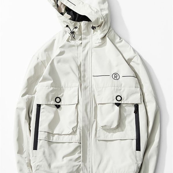 men s jackets spring multi pockets men windbreaker cargo jacket camouflage patchwork hooded casual zipper coat plus size 6xl 7xl 8xl 220916, Black;brown
men s jackets spring multi pockets men windbreaker cargo jacket camouflage patchwork hooded casual zipper coat plus size 6xl 7xl 8xl 220916, Black;brown