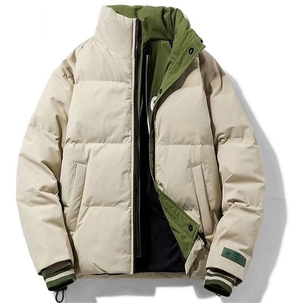 mens down parkas jacket short cotton jackets winter casual fashion thick filling white duck workwear male coat clothing 220919, Black
mens down parkas jacket short cotton jackets winter casual fashion thick filling white duck workwear male coat clothing 220919, Black