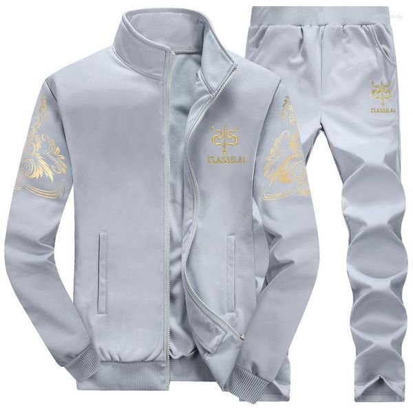 men's tracksuits sweatshirts pants men sweat suit set two piece print zipper hoodies sweatpants tracksuit winter sportswear sports suit, Gray
men's tracksuits sweatshirts pants men sweat suit set two piece print zipper hoodies sweatpants tracksuit winter sportswear sports suit, Gray