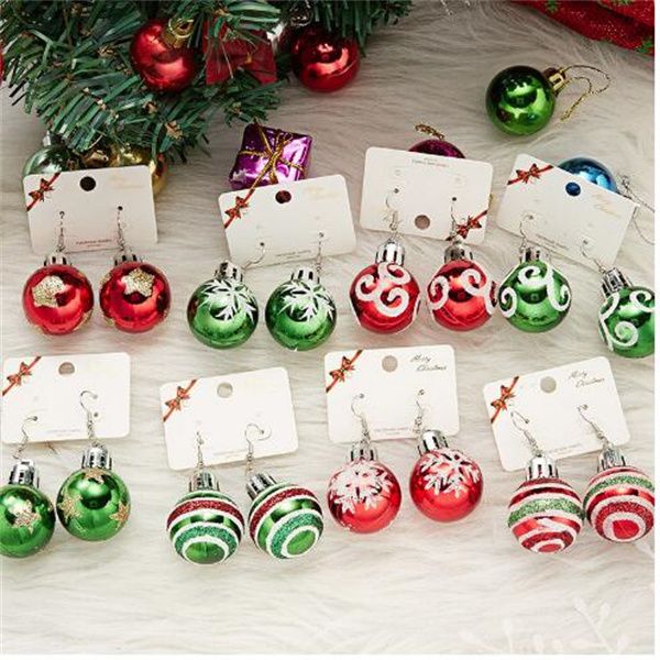 dangle green red color star ball christmas women's resin earring popular jewelry christmas day's families gifts gc1629, Silver
dangle green red color star ball christmas women's resin earring popular jewelry christmas day's families gifts gc1629, Silver