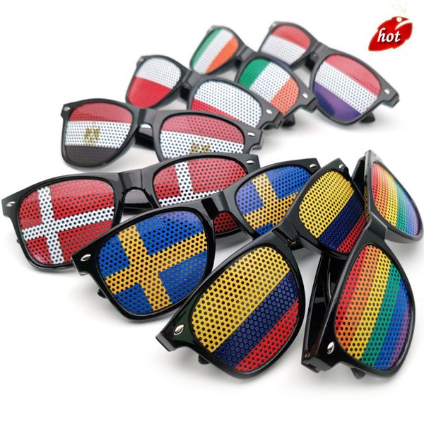 sunglasses brands men's women's world cup flag sticker sunglass gift party glass, White;black
sunglasses brands men's women's world cup flag sticker sunglass gift party glass, White;black