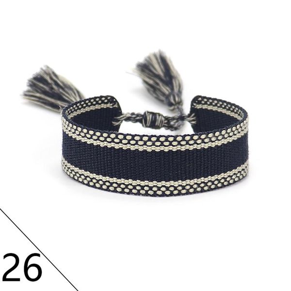 handmade braided tassel bracelet for women men ethnic letter embroidery bracelets adjustable weave bracelet customize jewel281k, Black
handmade braided tassel bracelet for women men ethnic letter embroidery bracelets adjustable weave bracelet customize jewel281k, Black