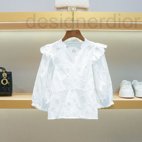 women's blouses & shirts designer fadan s family shirt female design sense minority autumn 2022 hook flower hollow out embroidery lace, White
women's blouses & shirts designer fadan s family shirt female design sense minority autumn 2022 hook flower hollow out embroidery lace, White