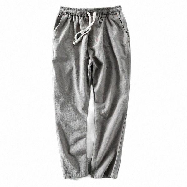 spring/autumn 2021 linen pants men's japanese casual fashion loose solid color youth large size 6xl clothing z3fn#, Black
spring/autumn 2021 linen pants men's japanese casual fashion loose solid color youth large size 6xl clothing z3fn#, Black
