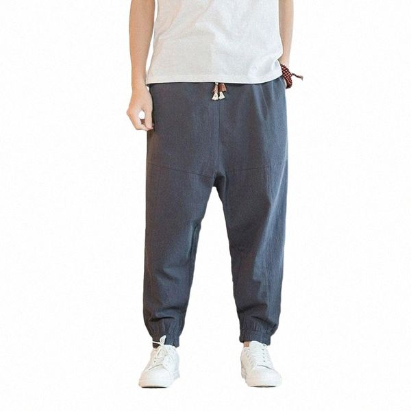 men's pants 2021 casual trousers men solid elastic waist streetwear joggers a2no#, Black
men's pants 2021 casual trousers men solid elastic waist streetwear joggers a2no#, Black