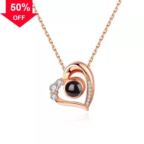 designer style necklace birthday christmas 100 languag i you nano projection custom skew heart, Silver
designer style necklace birthday christmas 100 languag i you nano projection custom skew heart, Silver