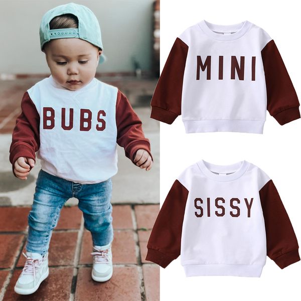 pullover children sweatshirts for autumn spring letter print kids boys clothes brothers toddler hooded shirts sport casual pullover 220919, Blue
pullover children sweatshirts for autumn spring letter print kids boys clothes brothers toddler hooded shirts sport casual pullover 220919, Blue