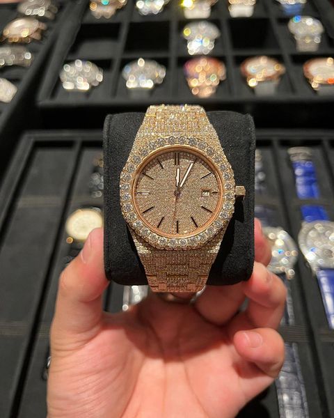 luxury watches mens watch designer watches movement watches men moissanite watch iced out watch diamond watch montre automatic mechanical wa, Slivery;brown
luxury watches mens watch designer watches movement watches men moissanite watch iced out watch diamond watch montre automatic mechanical wa, Slivery;brown
