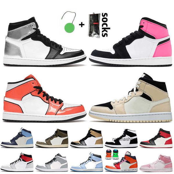 jumpman 1 1s basketball shoes high og silver toe valentines day retro mid turf orange fearless digital pink obsidian mens trainers womens, Black
jumpman 1 1s basketball shoes high og silver toe valentines day retro mid turf orange fearless digital pink obsidian mens trainers womens, Black