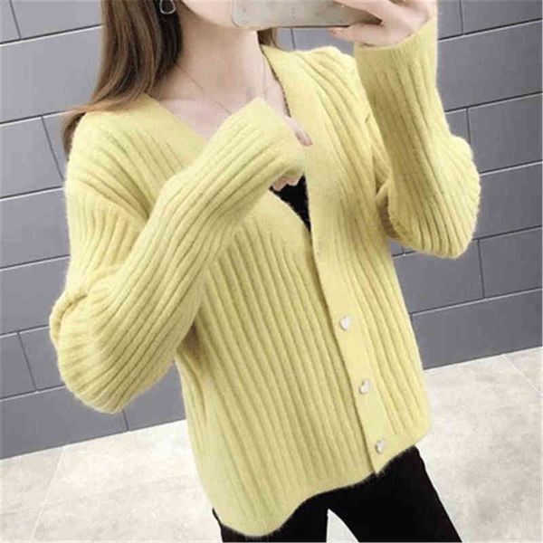 women's sweaters solid knitted vest sweater women 2021 vhals korean style fashion clothes autumn long sleeves jackets pink sweaters zy5, White;black
women's sweaters solid knitted vest sweater women 2021 vhals korean style fashion clothes autumn long sleeves jackets pink sweaters zy5, White;black