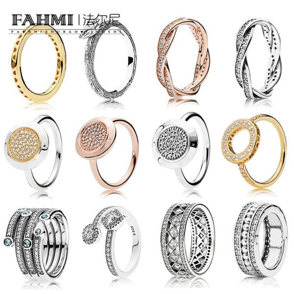fahmi 100% 925 sterling silver jewelry five laps surround crystal love emerald ring wedding for luxury women charm gift rings210t, Slivery;golden
fahmi 100% 925 sterling silver jewelry five laps surround crystal love emerald ring wedding for luxury women charm gift rings210t, Slivery;golden