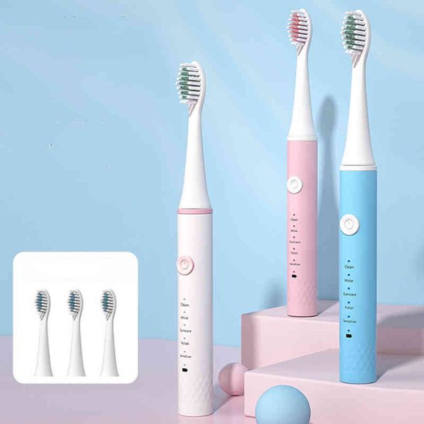 electric sonic toothbrush whitening smart 5 modes usb charge rechargeable waterproof electronic tooth brushes vtmtb1963
electric sonic toothbrush whitening smart 5 modes usb charge rechargeable waterproof electronic tooth brushes vtmtb1963