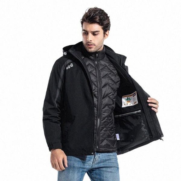 mens outdoor coat winter parka waterproof windproof 3 in 1 jacket rst-217 men's jackets m7e0#, Black;brown
mens outdoor coat winter parka waterproof windproof 3 in 1 jacket rst-217 men's jackets m7e0#, Black;brown