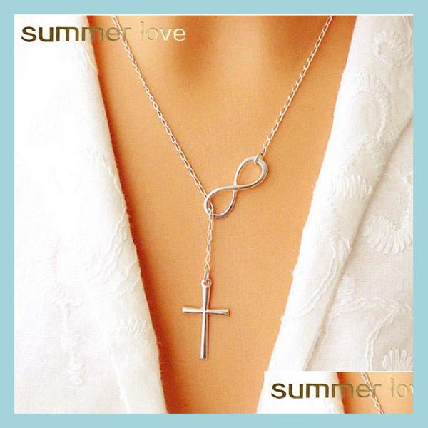 pendant necklaces simple long sier chic infinity cross bird leaf chain pendant fashion necklaces for women jewelry gift drop delivery dhzpw, Silver
pendant necklaces simple long sier chic infinity cross bird leaf chain pendant fashion necklaces for women jewelry gift drop delivery dhzpw, Silver
